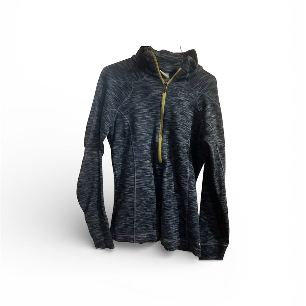 Columbia Blue and Gray Knit Jacket